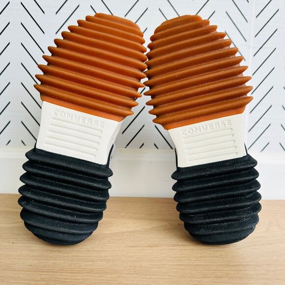 ⭐Rare Converse Run Star Motion CX Platform Men Chunky Shoes Sz 7 White 171546C⭐ - Picture 6 of 12